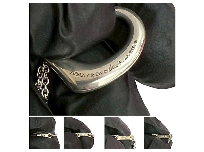 Tiffany & Co Collana Open Heart in argento Tiffany&Co. - vista 3