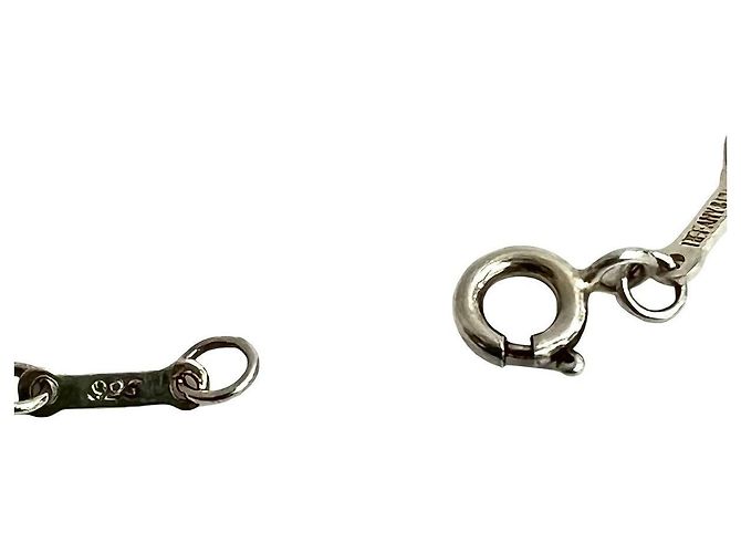 Tiffany & Co Collana Open Heart in argento Tiffany&Co. - vista 4