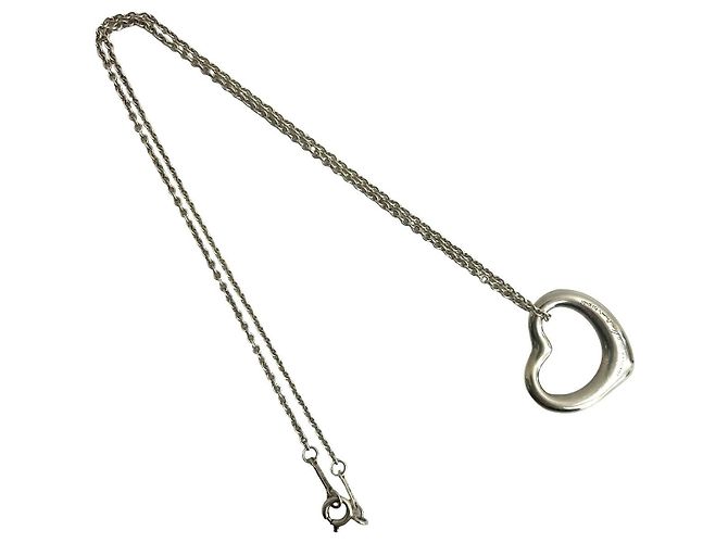 Tiffany & Co Collana Open Heart in argento Tiffany&Co. - vista 5