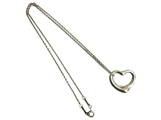 Tiffany & Co Collana Open Heart in argento Tiffany&Co. - vista 6