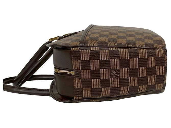 Borsa Louis Vuitton Sarria Horizontal Damier Marrone Bronzo - vista 6