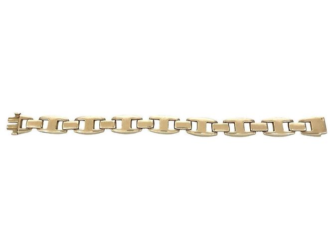 Hermès Cassiopeia Silver925 Armband Größe 17 Silber - Ansicht 6