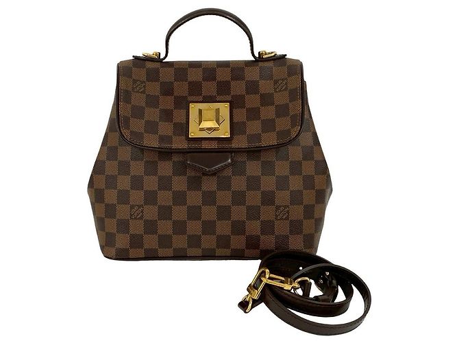 Borsa 2 in 1 Damier Bergamo di Louis Vuitton Marrone - vista 2