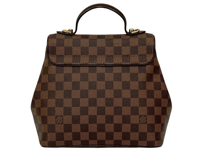 Borsa 2 in 1 Damier Bergamo di Louis Vuitton Marrone - vista 4