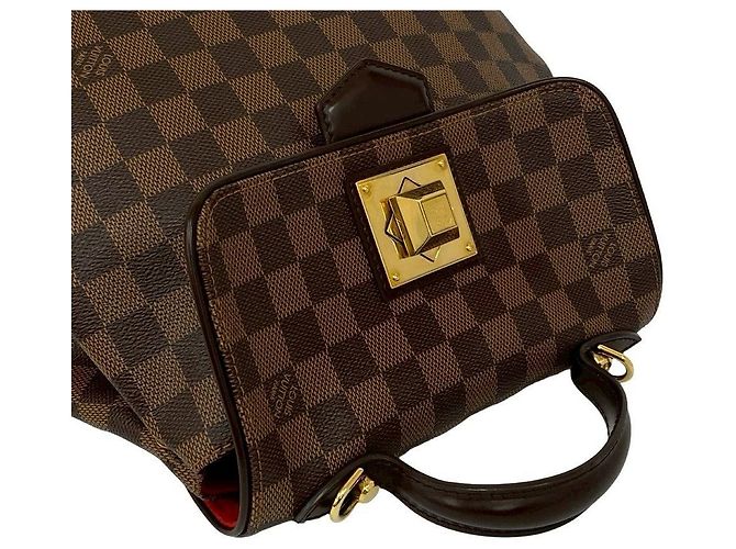 Borsa 2 in 1 Damier Bergamo di Louis Vuitton Marrone - vista 5