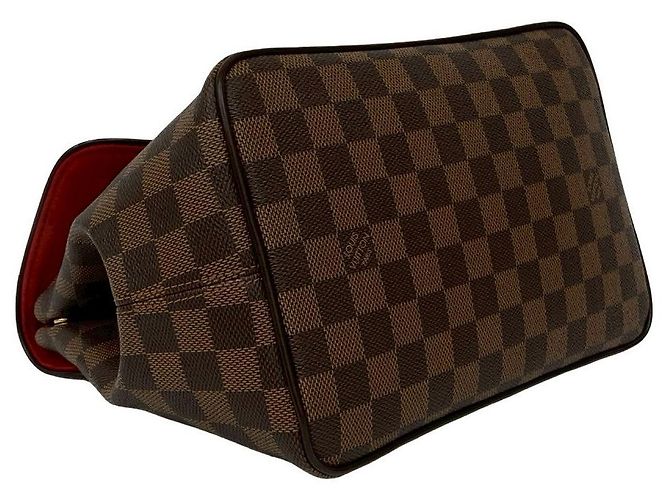 Borsa 2 in 1 Damier Bergamo di Louis Vuitton Marrone - vista 8