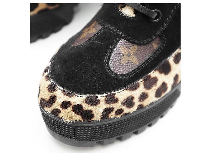 Louis Vuitton Laureate Boots Schwarz - Ansicht 2
