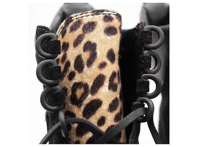 Louis Vuitton Laureate Boots Schwarz - Ansicht 3