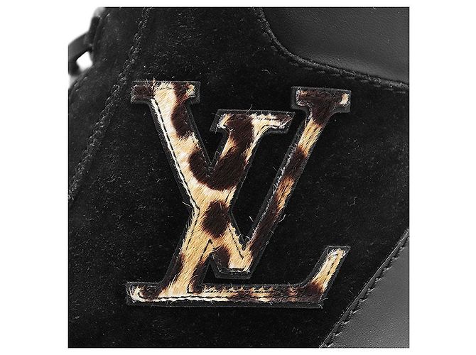 Louis Vuitton Laureate Boots Schwarz - Ansicht 5