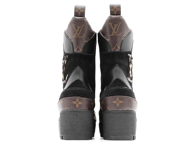 Louis Vuitton Laureate Boots Schwarz - Ansicht 6