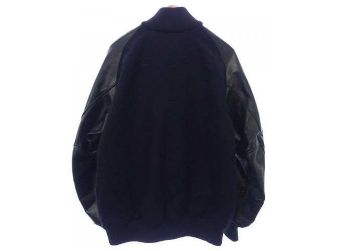 Autre Marque Chaqueta SKOOKUM Negro Azul marino - vista 2