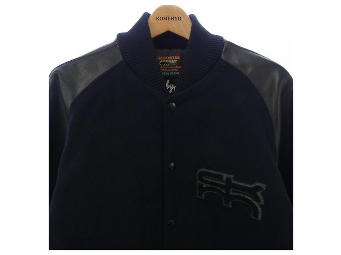 Autre Marque Chaqueta SKOOKUM Negro Azul marino - vista 5