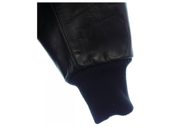 Autre Marque Chaqueta SKOOKUM Negro Azul marino - vista 6