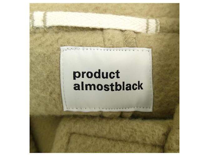 Autre Marque Chaleco ALMOST BLACK Beige - vista 4