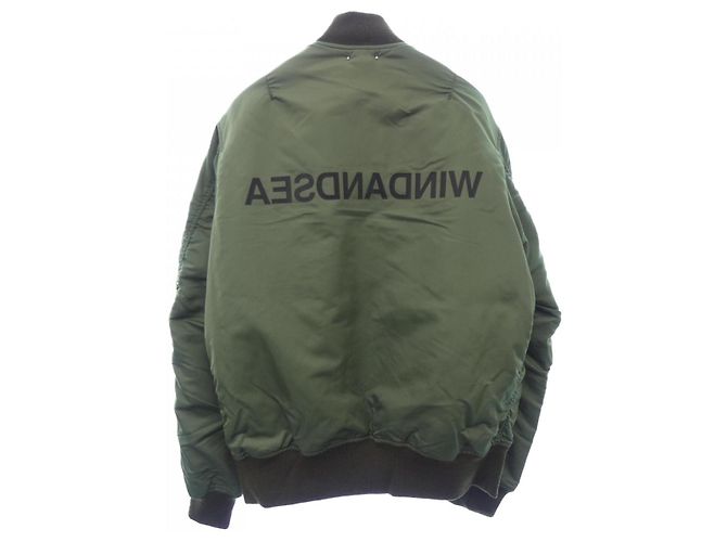 Autre Marque Chaqueta MINED Verde Caqui - vista 2