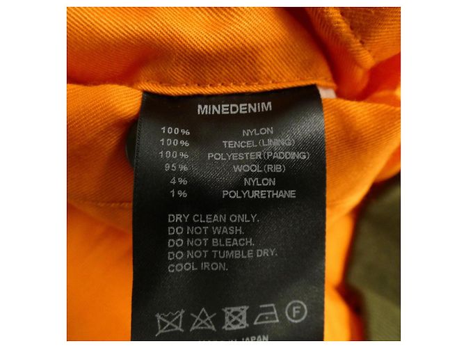 Autre Marque Chaqueta MINED Verde Caqui - vista 3