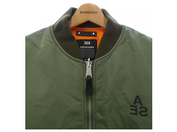 Autre Marque Chaqueta MINED Verde Caqui - vista 5