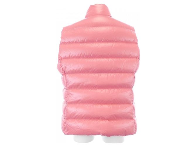 Chaleco de plumón Moncler GHANY Rosa - vista 2