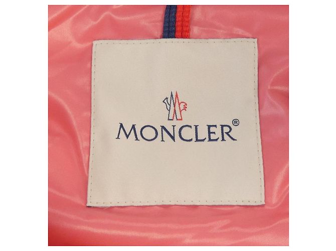 Chaleco de plumón Moncler GHANY Rosa - vista 5