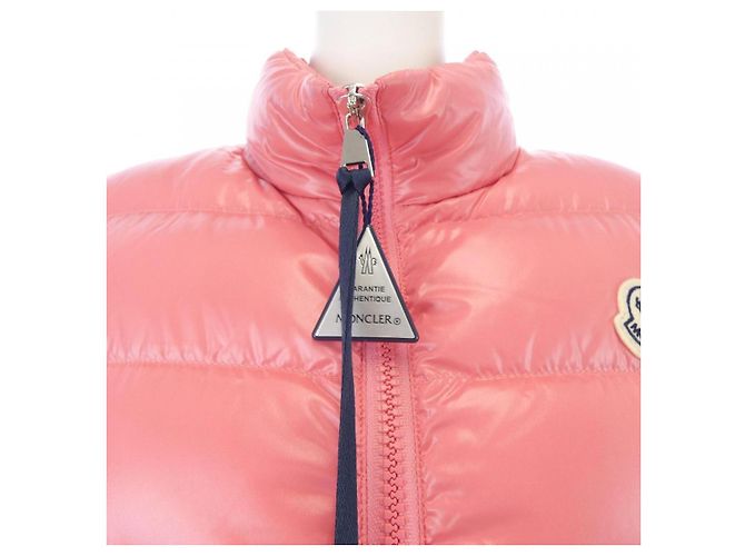 Chaleco de plumón Moncler GHANY Rosa - vista 6