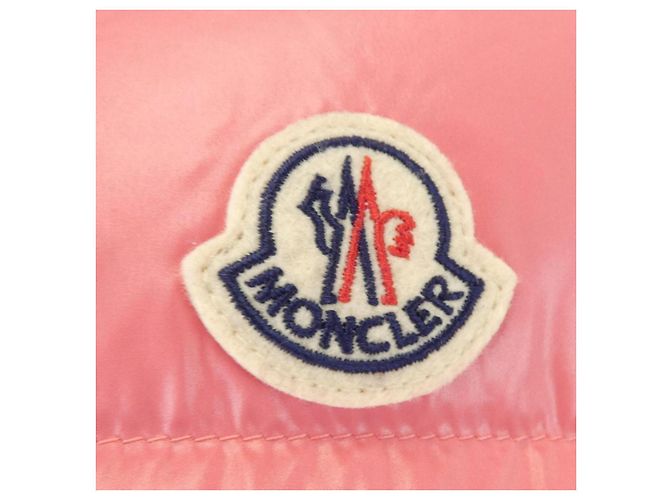 Chaleco de plumón Moncler GHANY Rosa - vista 7
