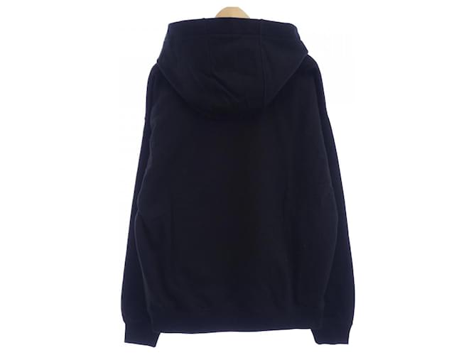 Moletom com capuz Versace Preto - vista 2