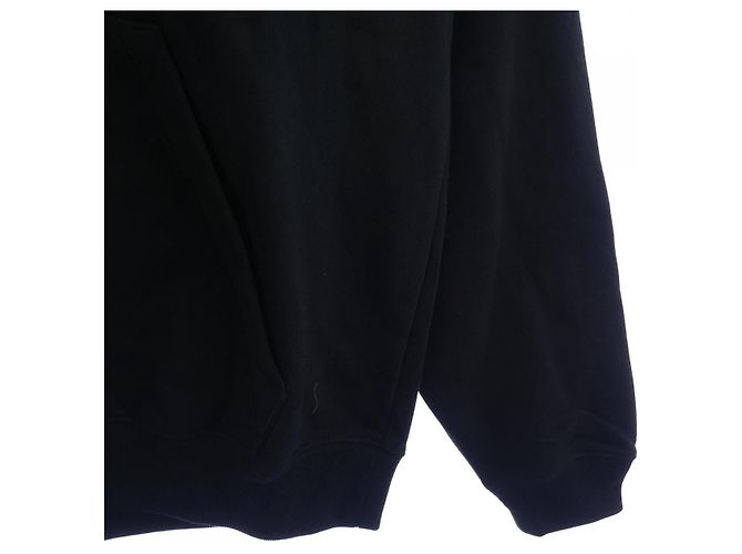 Moletom com capuz Versace Preto - vista 6