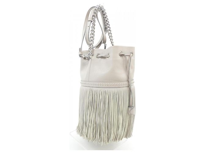 Autre Marque Borsa Fringe Carnival J&M Davidson Marrone - vista 2