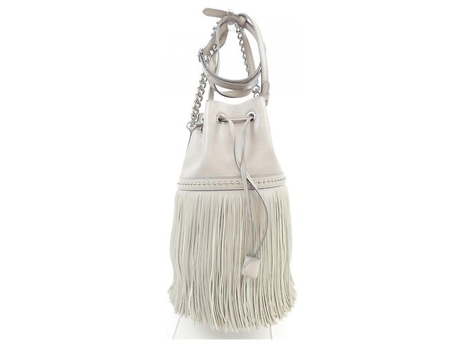 Autre Marque Borsa Fringe Carnival J&M Davidson Marrone - vista 3
