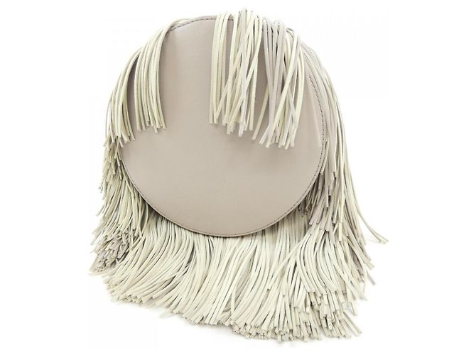 Autre Marque Borsa Fringe Carnival J&M Davidson Marrone - vista 4