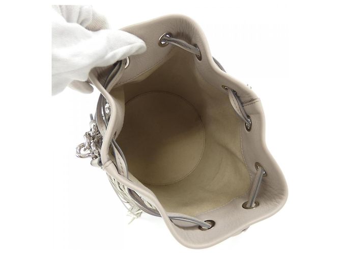 Autre Marque Borsa Fringe Carnival J&M Davidson Marrone - vista 6