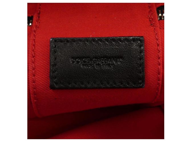 Dolce & Gabbana Borsa MISS ZIP Dolce&Gabbana Nero - vista 5