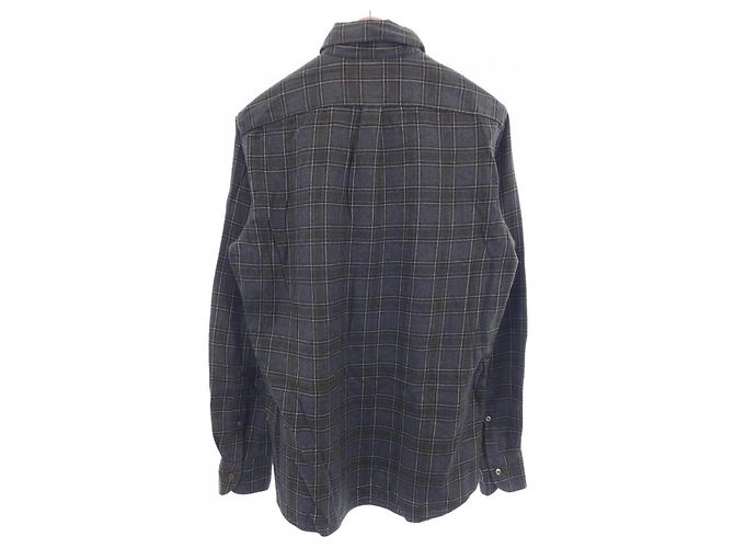 Autre Marque Camicia SOUTIENCOL Marrone - vista 2