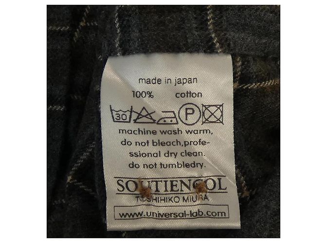 Autre Marque Camicia SOUTIENCOL Marrone - vista 3