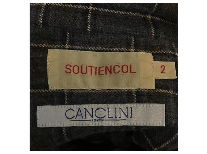 Autre Marque Camicia SOUTIENCOL Marrone - vista 4