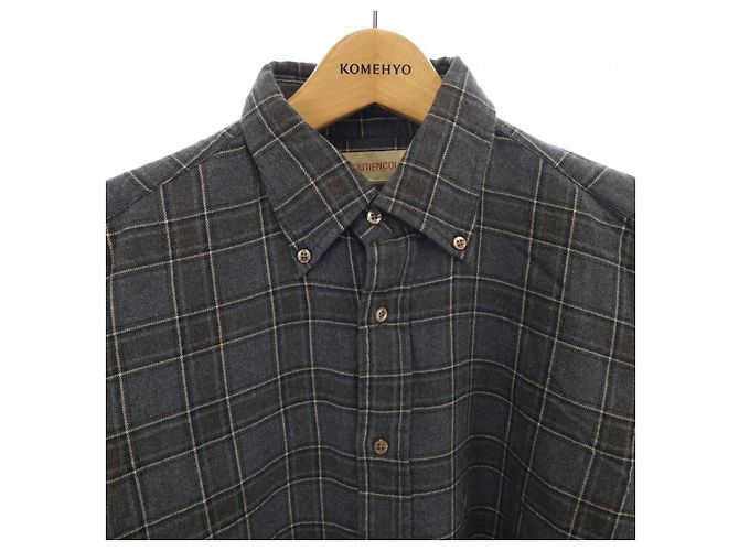 Autre Marque Camicia SOUTIENCOL Marrone - vista 5