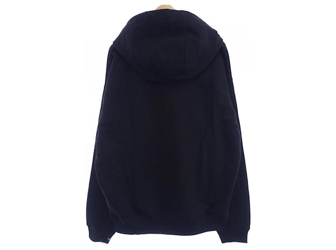 Moletom com capuz Versace Preto - vista 2