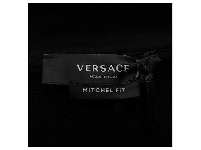 Moletom com capuz Versace Preto - vista 4