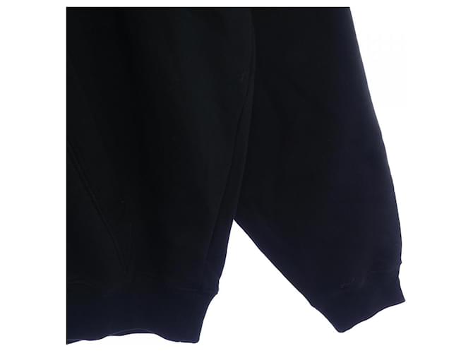 Moletom com capuz Versace Preto - vista 6
