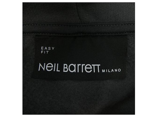Autre Marque Neil Barrett NBV7JS186A Hoodie Braun - Ansicht 5