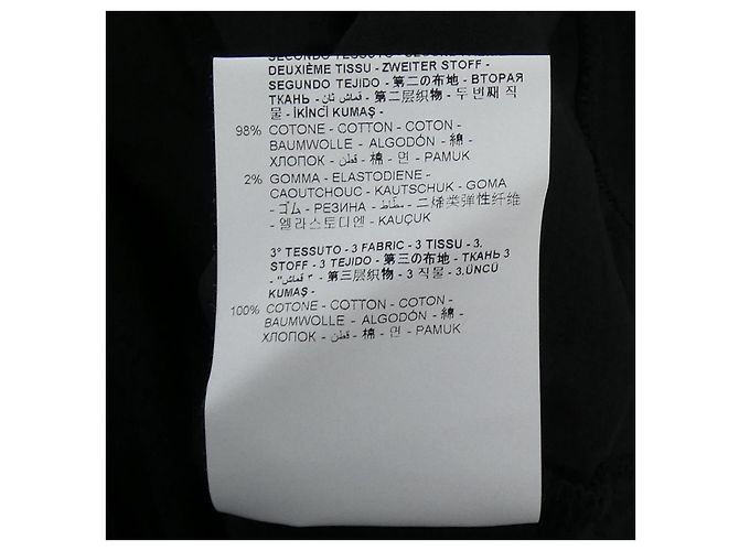Autre Marque Neil Barrett NBV7JS186A Hoodie Schwarz - Ansicht 4