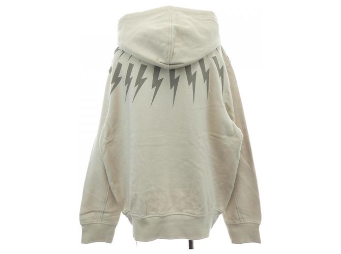Autre Marque Neil Barrett Hoodie Beige - Ansicht 2