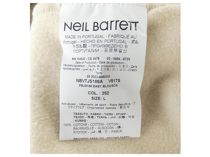 Autre Marque Neil Barrett Hoodie Beige - Ansicht 3