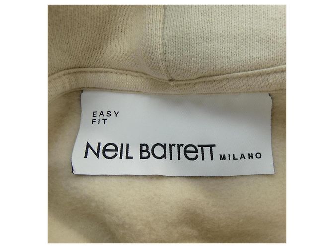 Autre Marque Neil Barrett Hoodie Beige - Ansicht 5