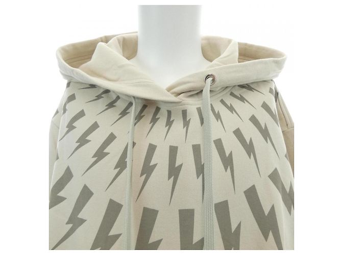 Autre Marque Neil Barrett Hoodie Beige - Ansicht 6