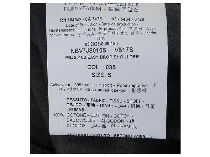 Autre Marque Sweatshirt Neil Barrett NBV7JS010S Braun - Ansicht 3