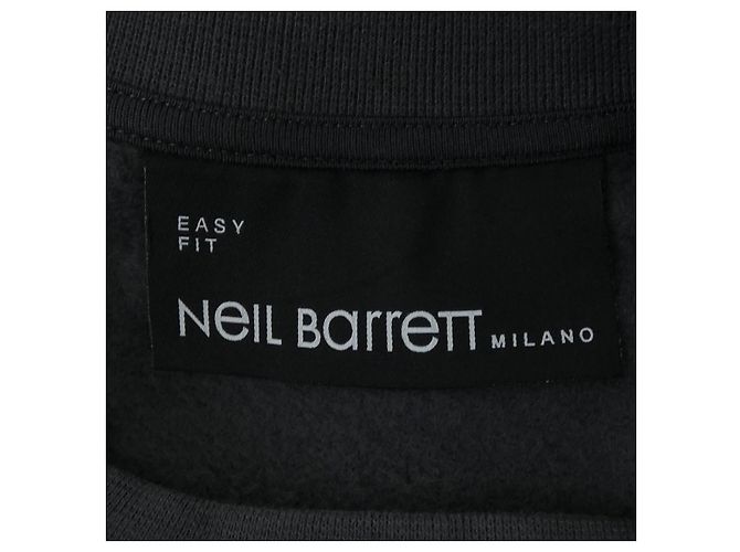 Autre Marque Sweatshirt Neil Barrett NBV7JS010S Braun - Ansicht 5