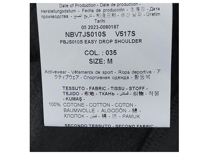 Autre Marque Sweatshirt Neil Barrett NBV7JS010S Braun - Ansicht 4