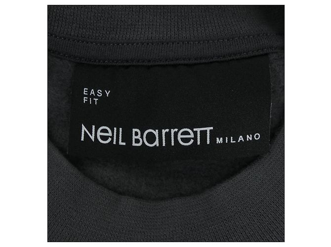 Autre Marque Sweatshirt Neil Barrett NBV7JS010S Braun - Ansicht 5