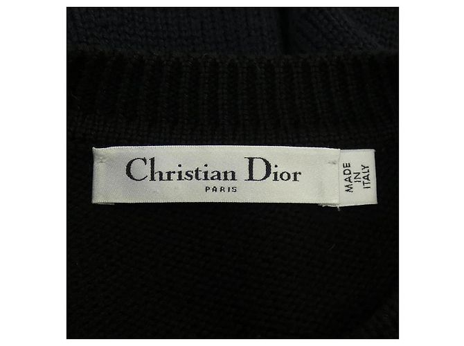 Christian Dior Strickware Schwarz - Ansicht 4